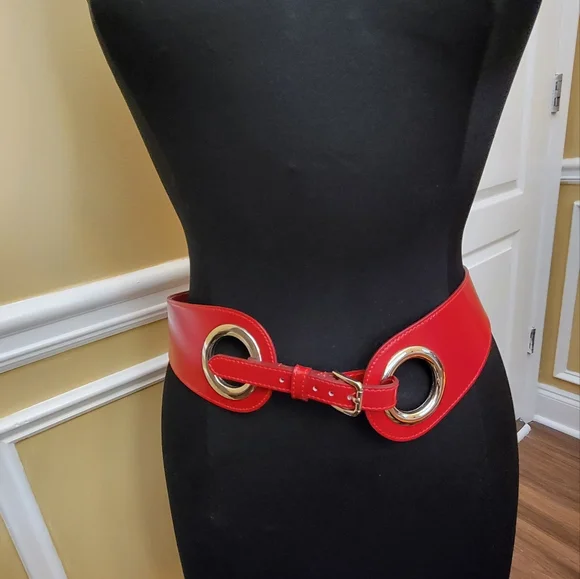 Doncaster | Accessories | Doncaster Red Patent Leather 